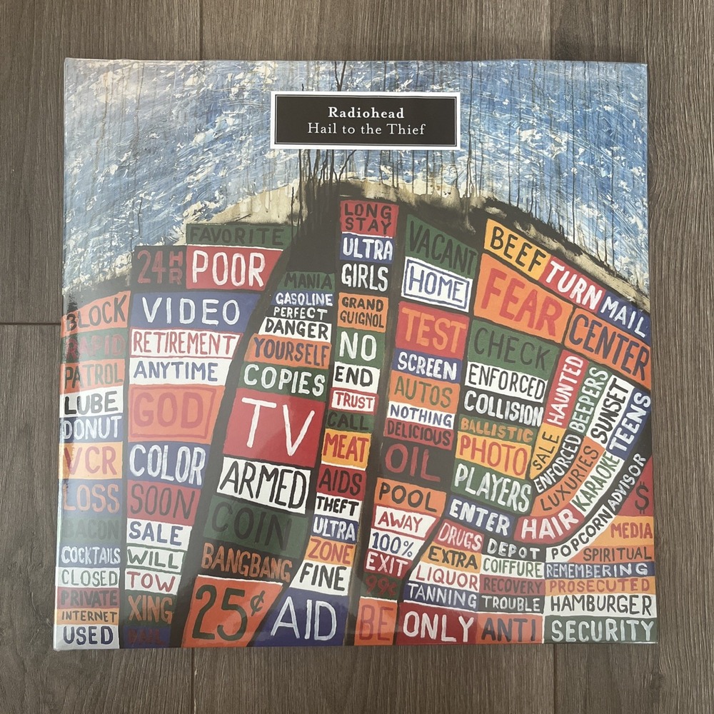 Hail to the Thief by Radiohead (Record, 2016)